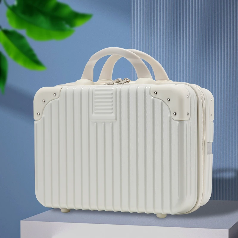 软硬适中防水防刮森系内置旅行箱小箱子手提箱子韩版