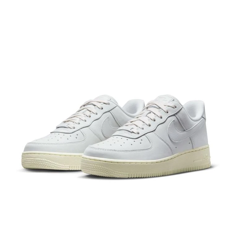 NIKE AIR FORCE 1 PREMIUM女子灰低帮空军一号休闲板鞋DR9503-100