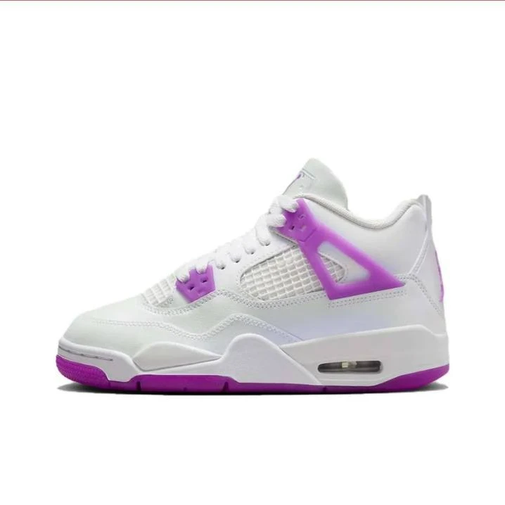 NIKE/耐克NIKE AJ4 EDGE GS低帮女休闲运动鞋白紫 FQ1314-151