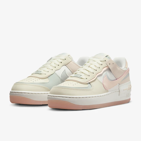 NIKE/耐克NIKE AF1 SHADOW 女子低帮马卡龙空军板鞋DZ1847-105