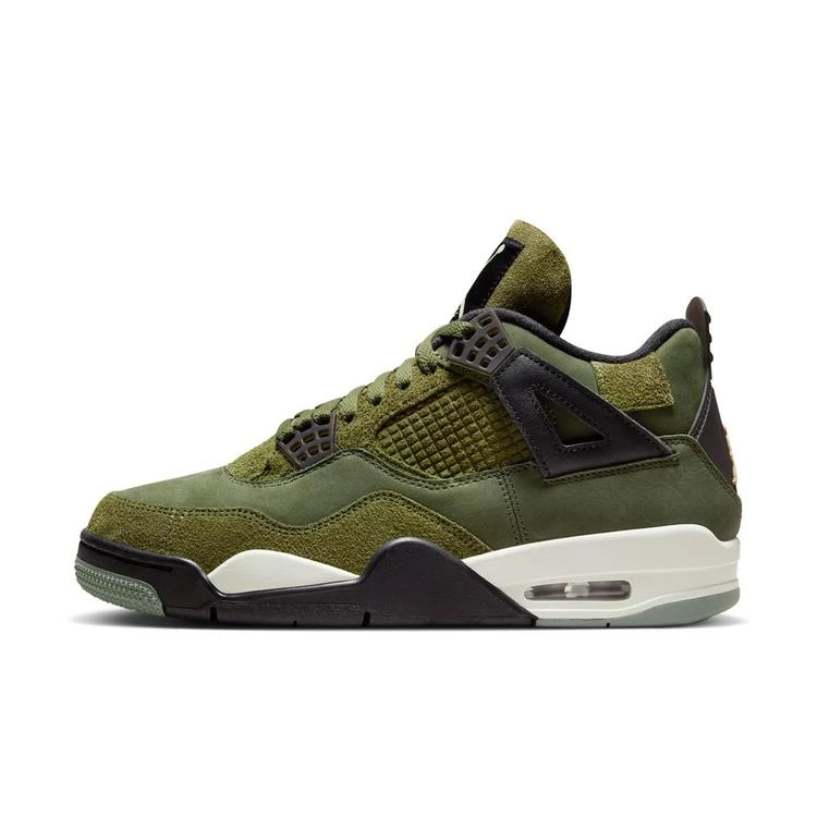 Nike AJ4 RETRO SE CRAFT 橄榄绿男子高帮复古篮球鞋 FB9927-200