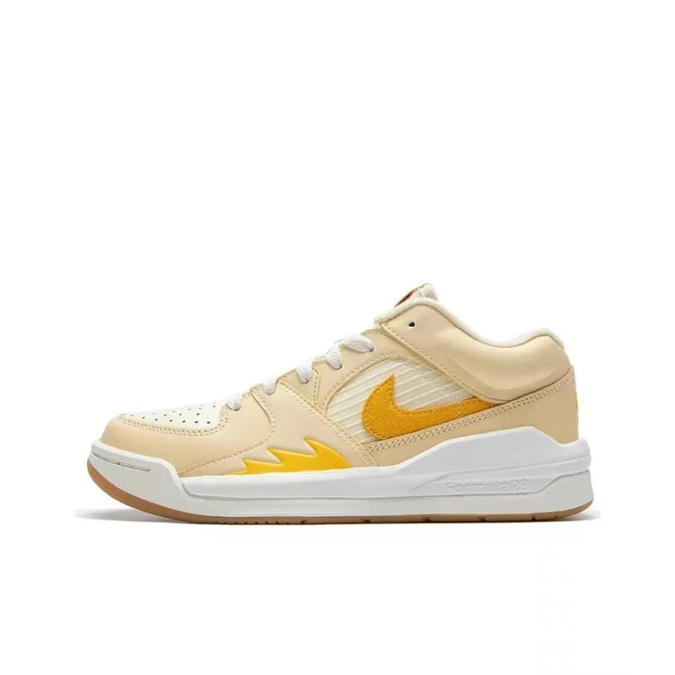 NIKE JORDAN STADIUM AJ90 低帮女子休闲鞋 白米黄 FN0584-200