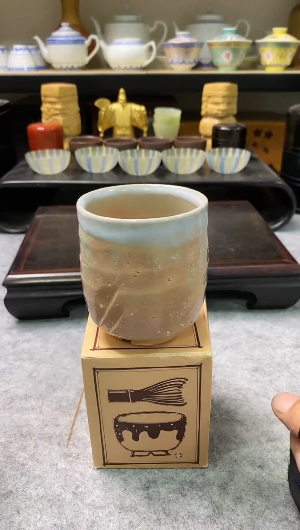 【闪购商品】密胺瓷片天龙萩烧