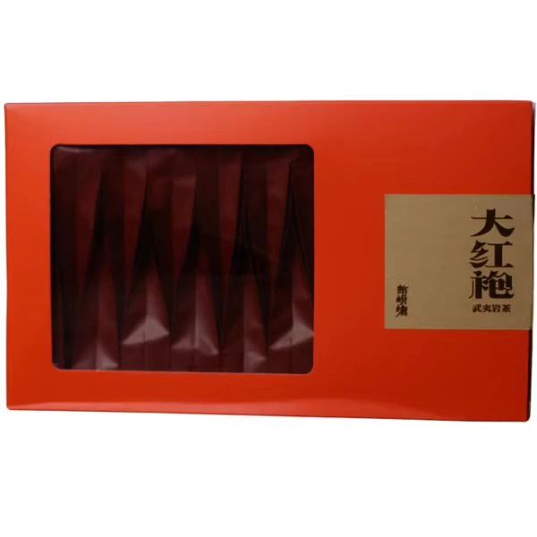 武夷山岩茶 大红袍  盒装蛤蟆塘茶业公司 2022年出品 10克×20泡