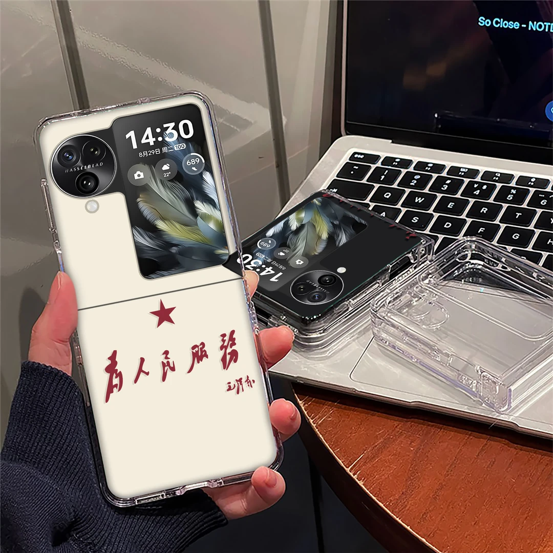 透明保护壳findn3flip手机壳新款为n2flip折叠屏防摔高级保护套