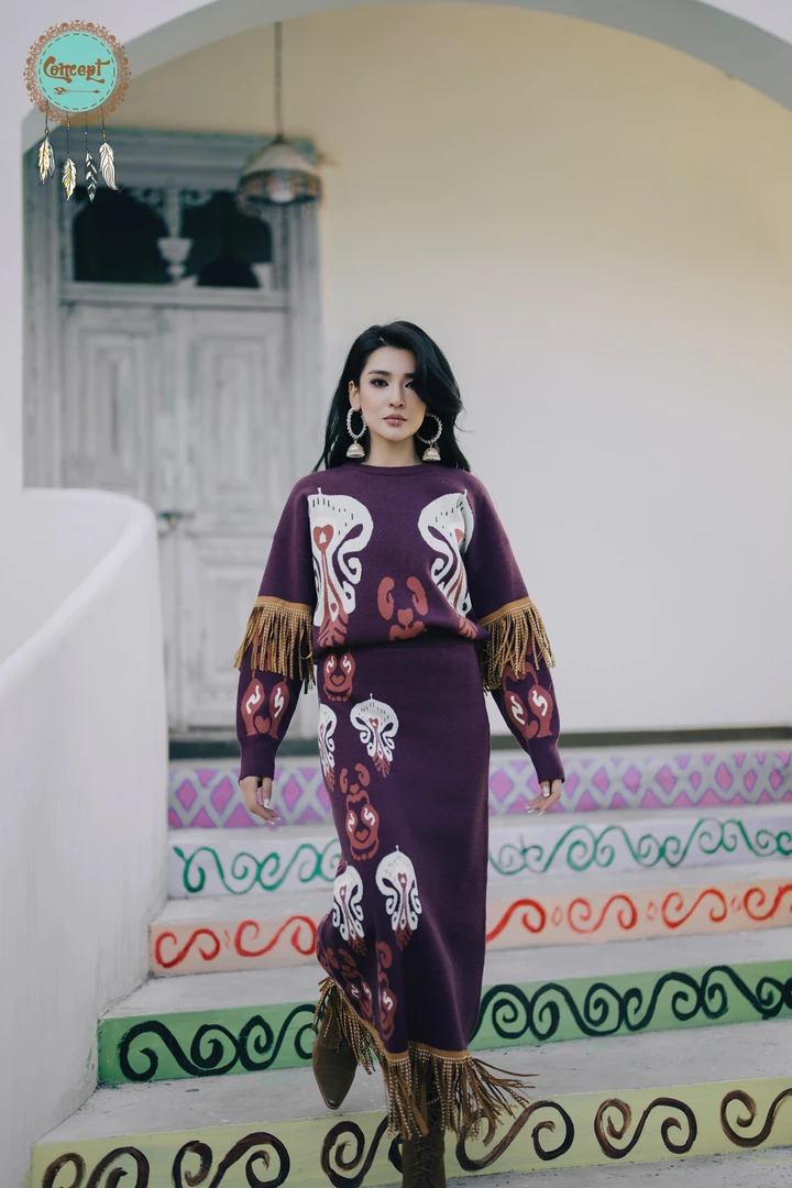 Concept重工针织套装