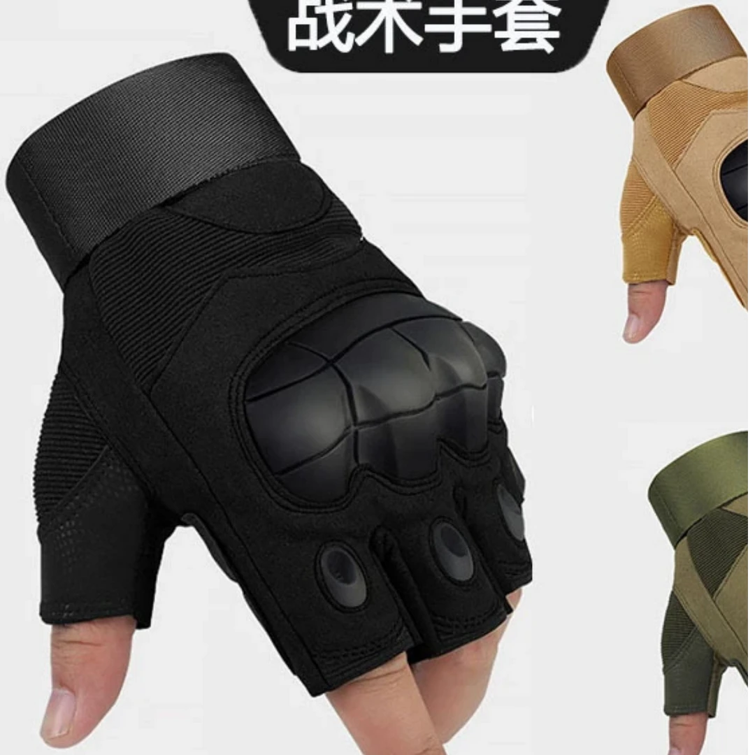 入伍专用单杠训练战术爬行运动耐磨防滑半指软壳升级版作战户外