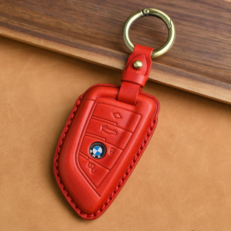 适用于宝马钥匙套新5系525li/530/车钥匙套/x5/x7刀锋7系1系3系