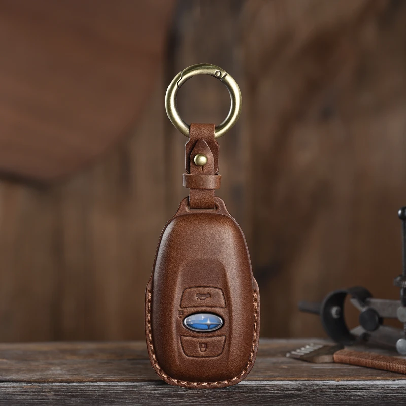 【26号】适用于斯巴鲁钥匙套森林人傲虎XV力狮创意高档钥匙包