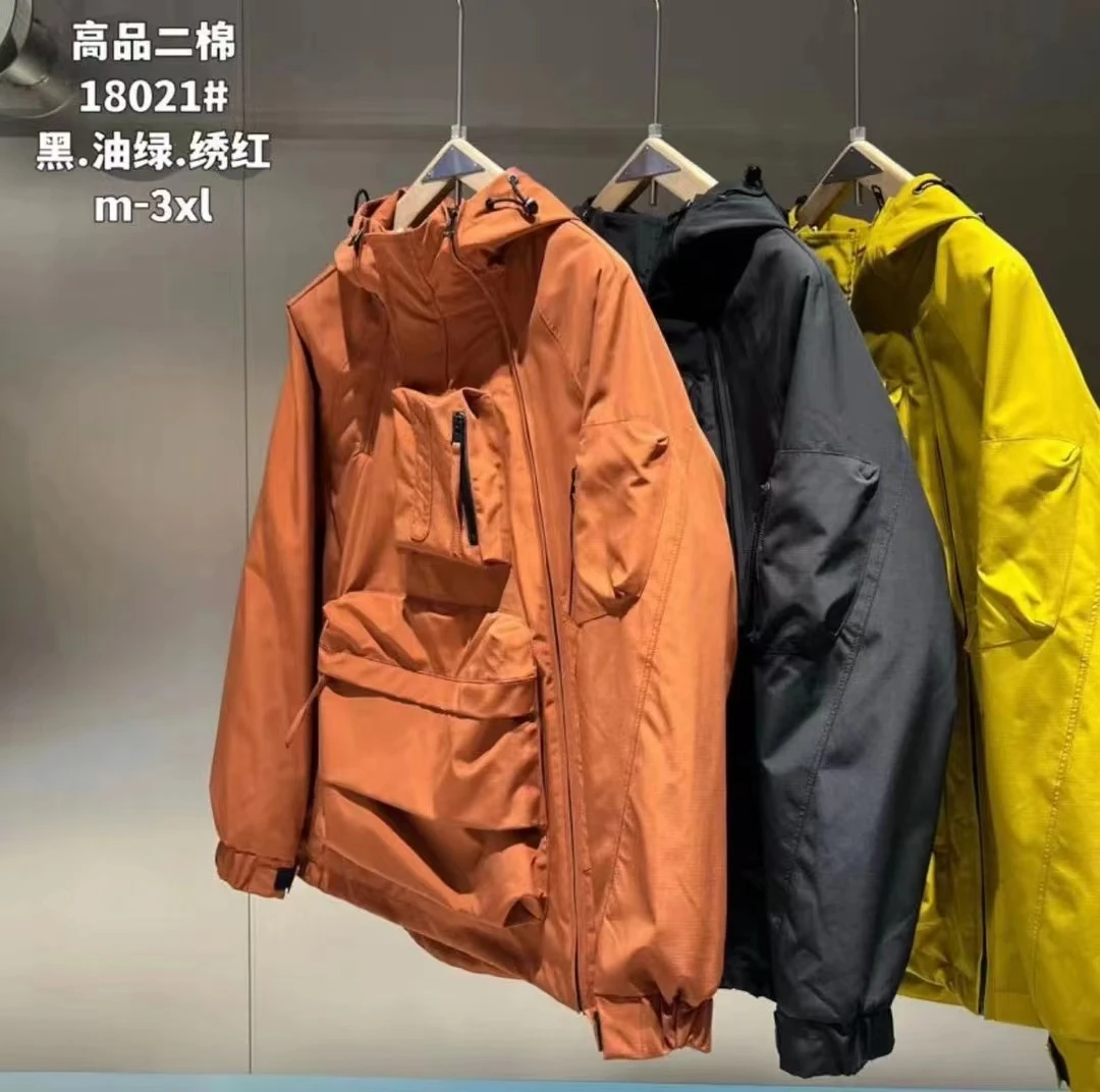 【18021】冬季加厚二棉棉服外套18021*W