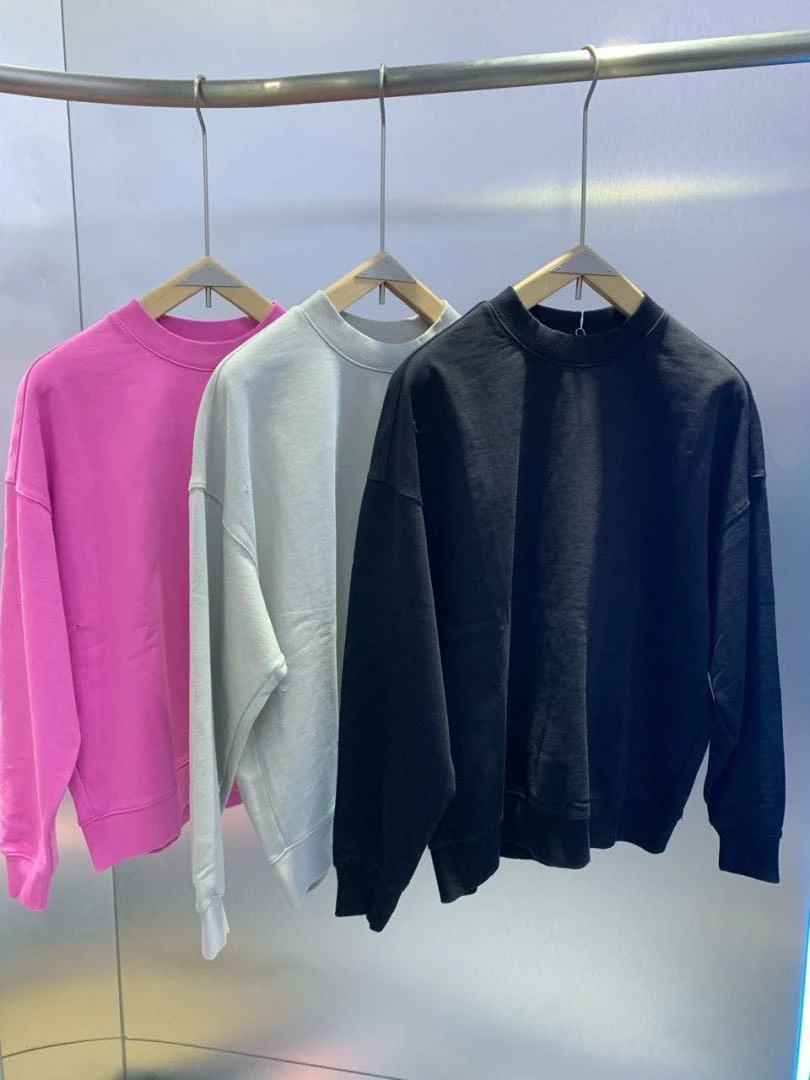 【057】新款宽松阔版休闲百搭卫衣057*QT