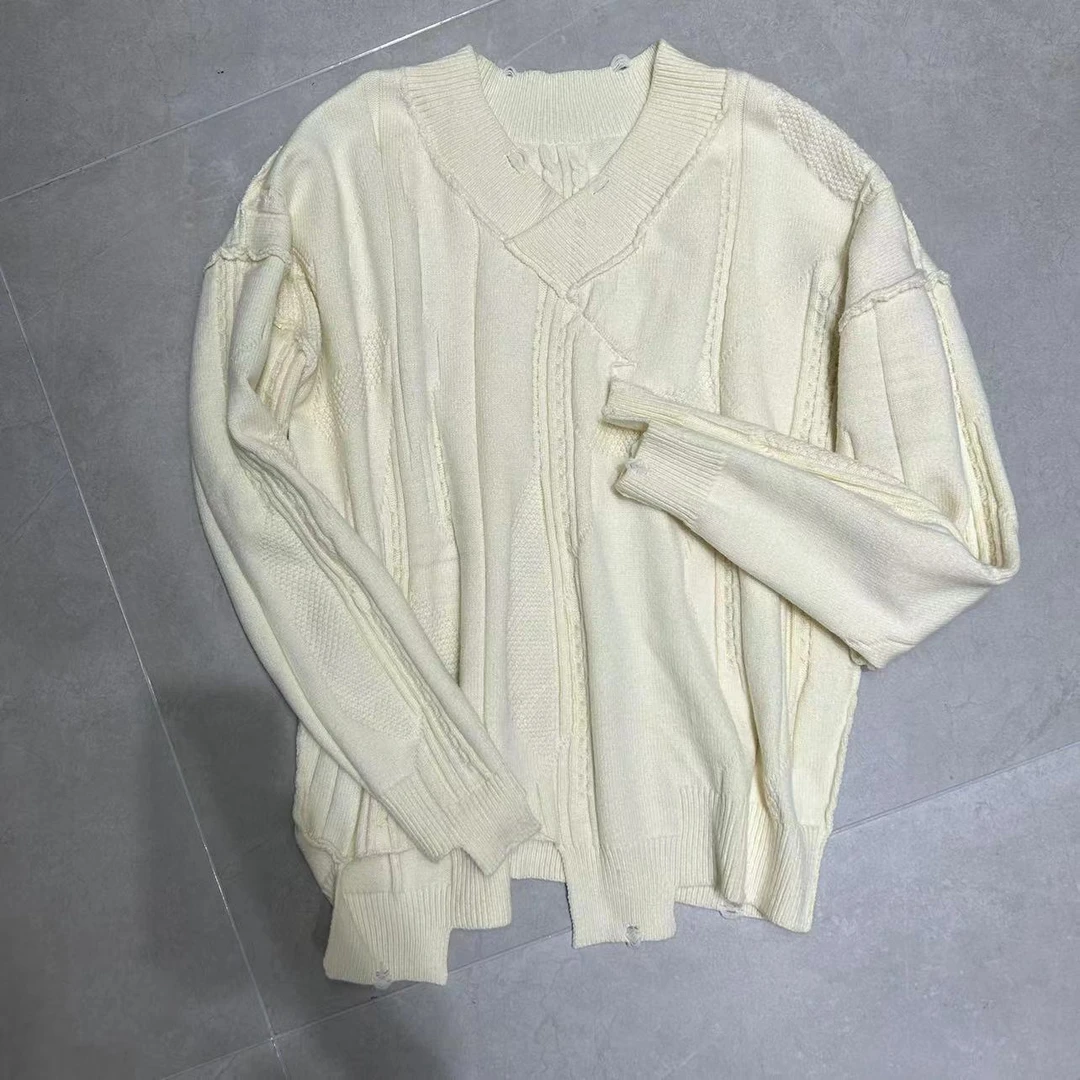 【311-312】设计师款新款时尚毛衣M007 L* 88   007