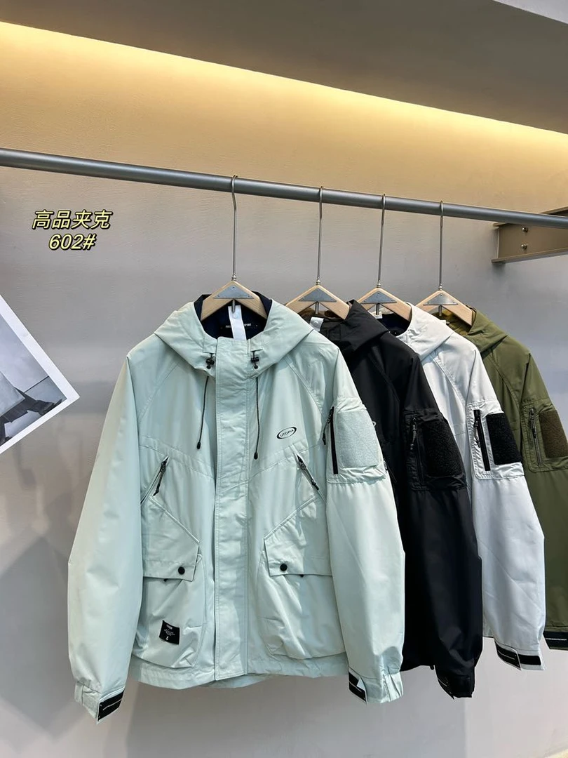 【602】F8休闲百搭夹克外套WT602*88
