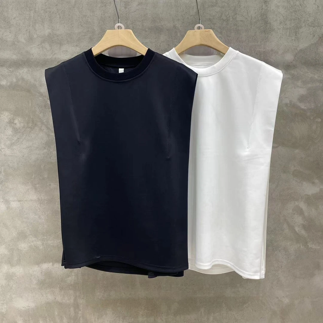 【741-742】设计师款叠穿假两件T恤 0025 L * 88