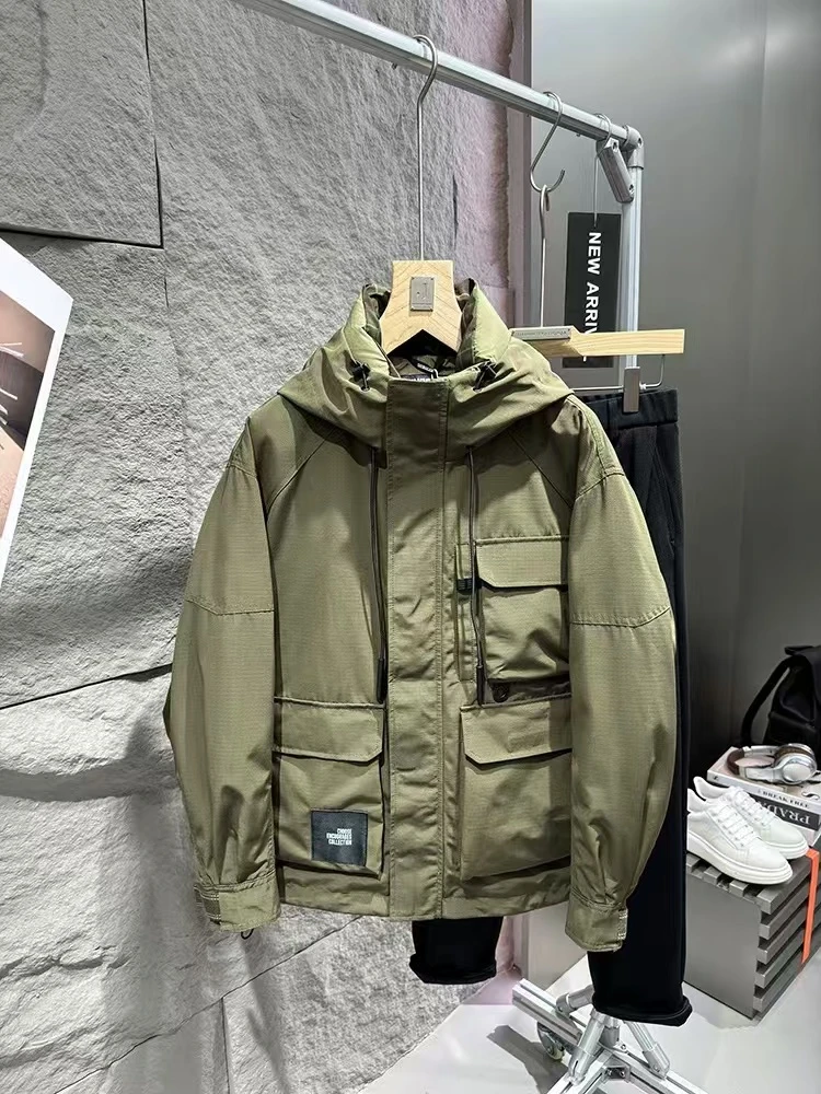 【表哥梦中情衣】JSPC三合一保暖三防加厚羽服外套PK 5858*88