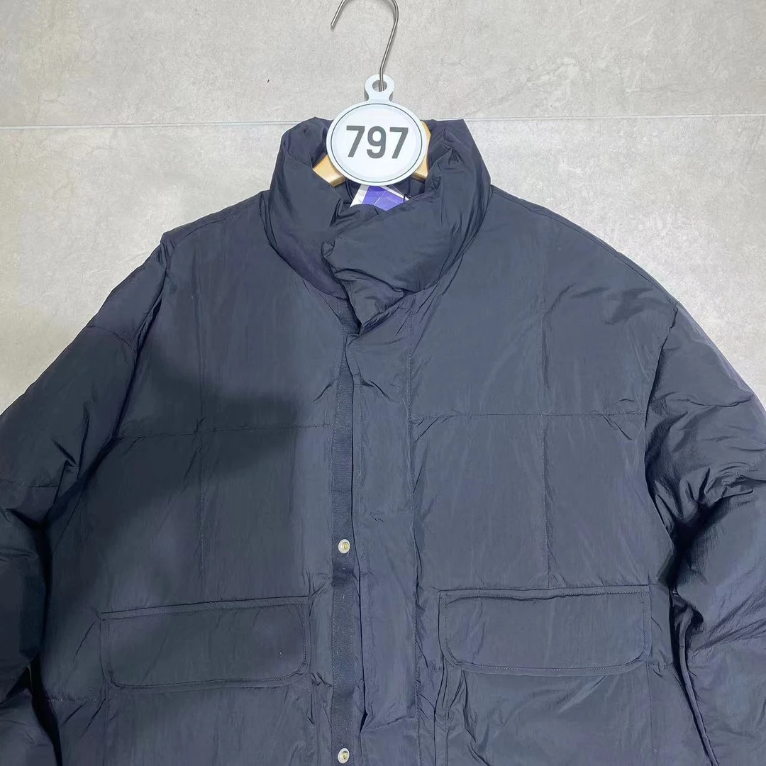 【杭派YS】新款冬季百搭情侣款简约羽服外套97033*88