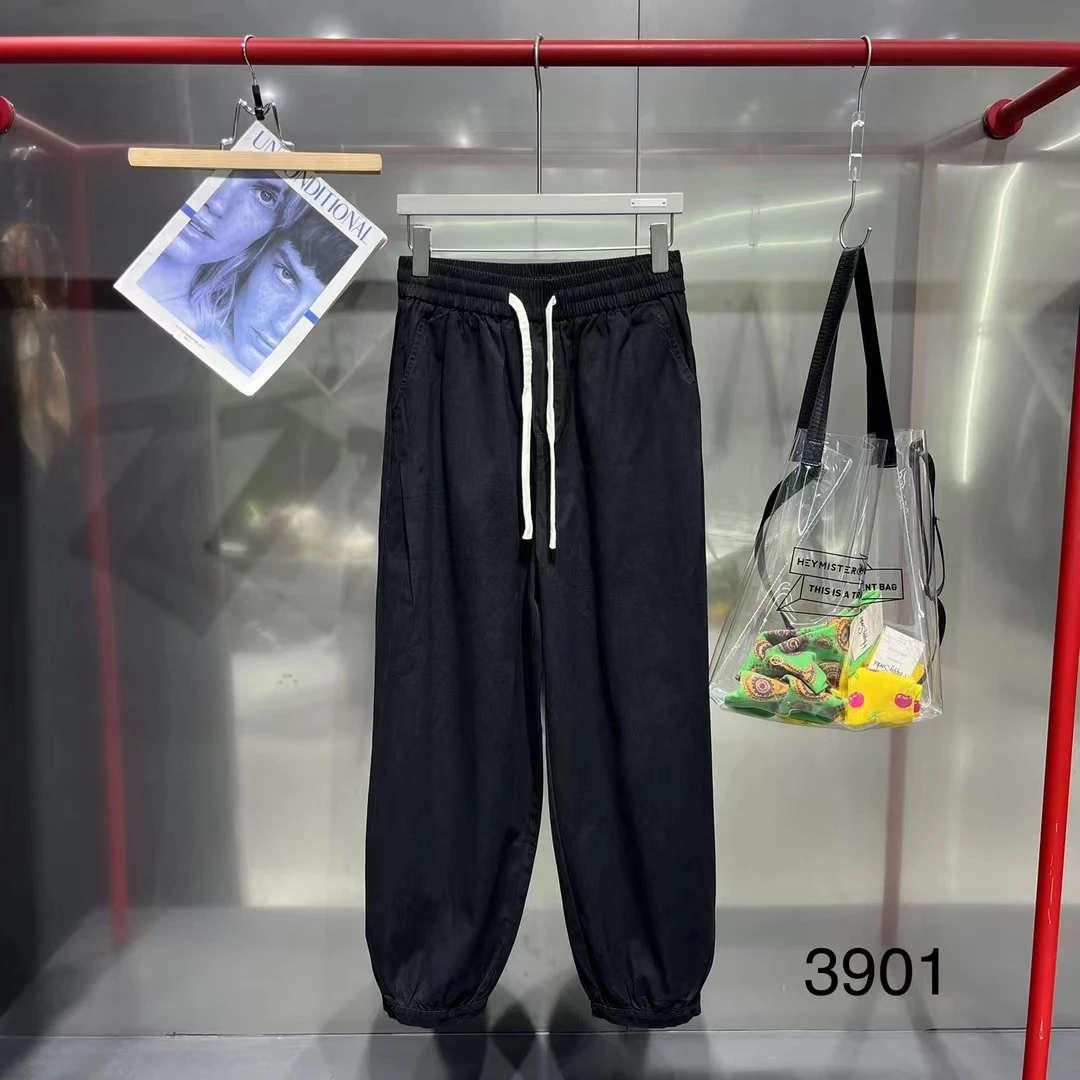 【3901】简约束脚结构休闲裤*88