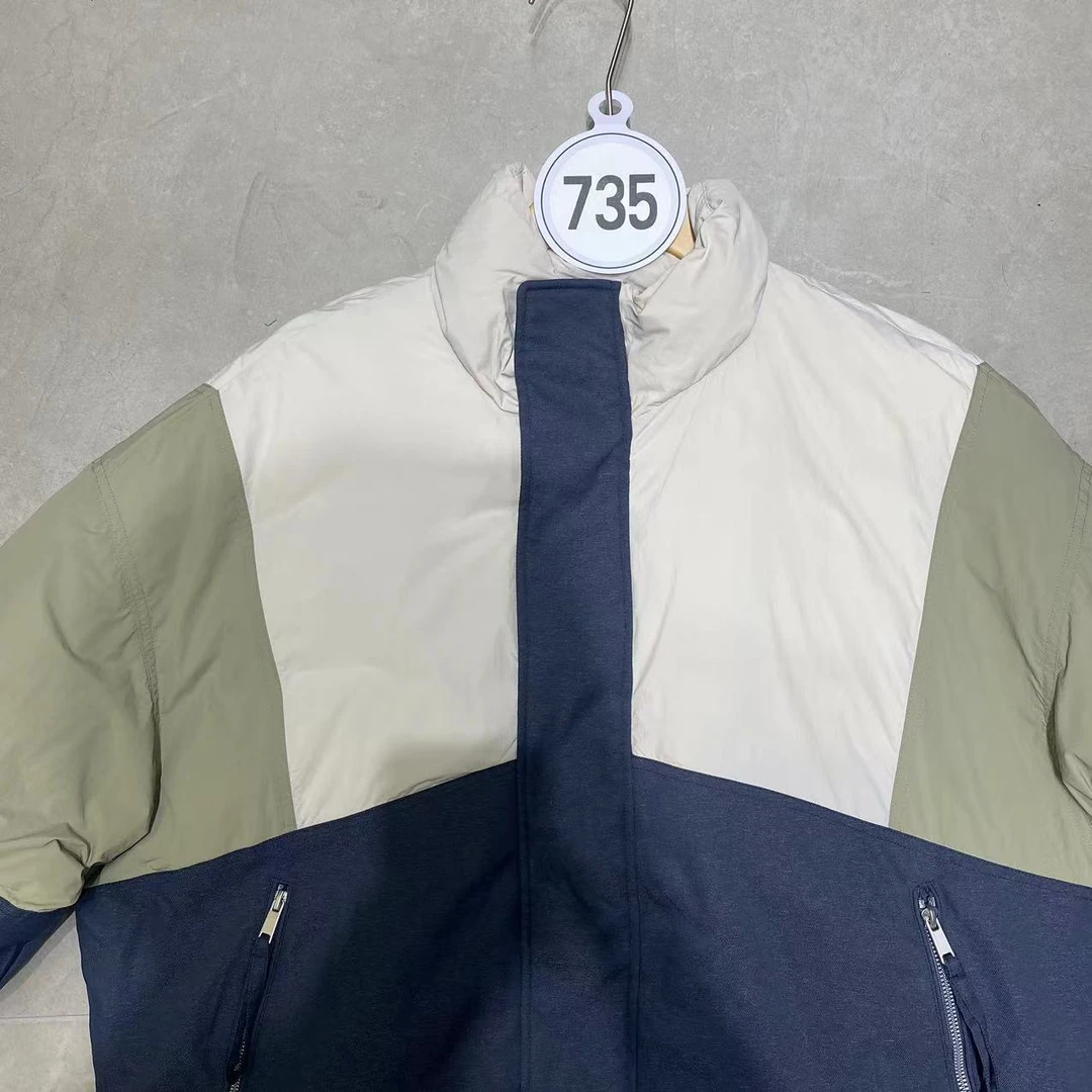 【杭派YS】新款冬季百搭简约款加厚羽服外套95049*88