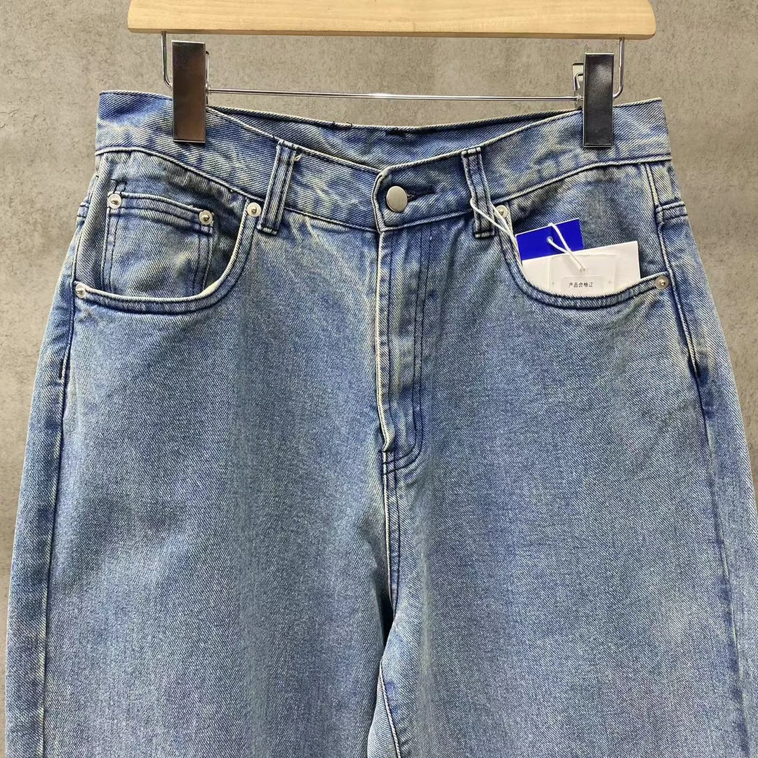 【22157】休闲明线结构重磅牛仔长裤 22157*ZN