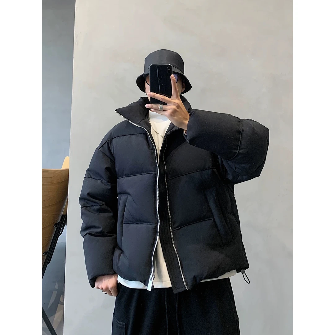 【86096】90秋冬新款立领设计感百搭时尚保暖羽绒服86096*YLZ