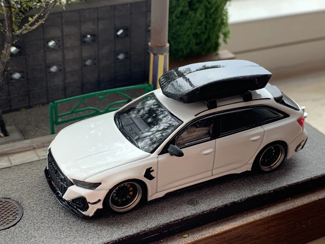 MINIGT奥迪RS6 AVANT 系列车模