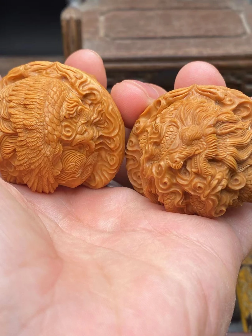 白狮子龙凤呈祥白狮子雕刻