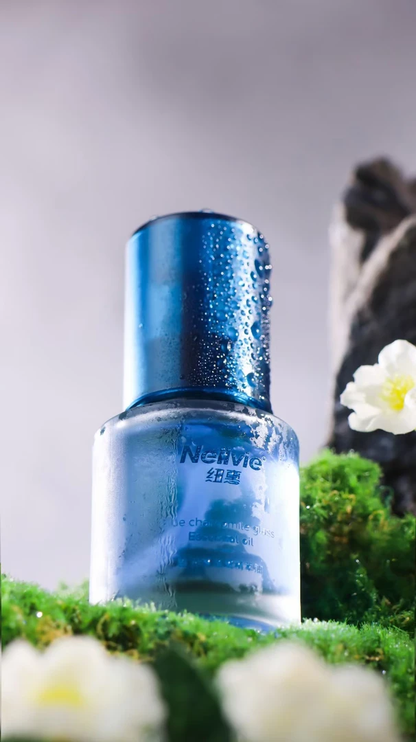 以肤纽惠蓝甘菊琉璃精萃油爽肤水保湿修护护肤品平衡提亮焕活