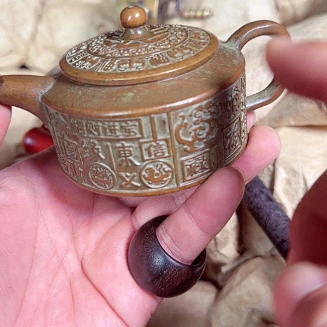 【闪购商品】铜器收收和藏藏摆件