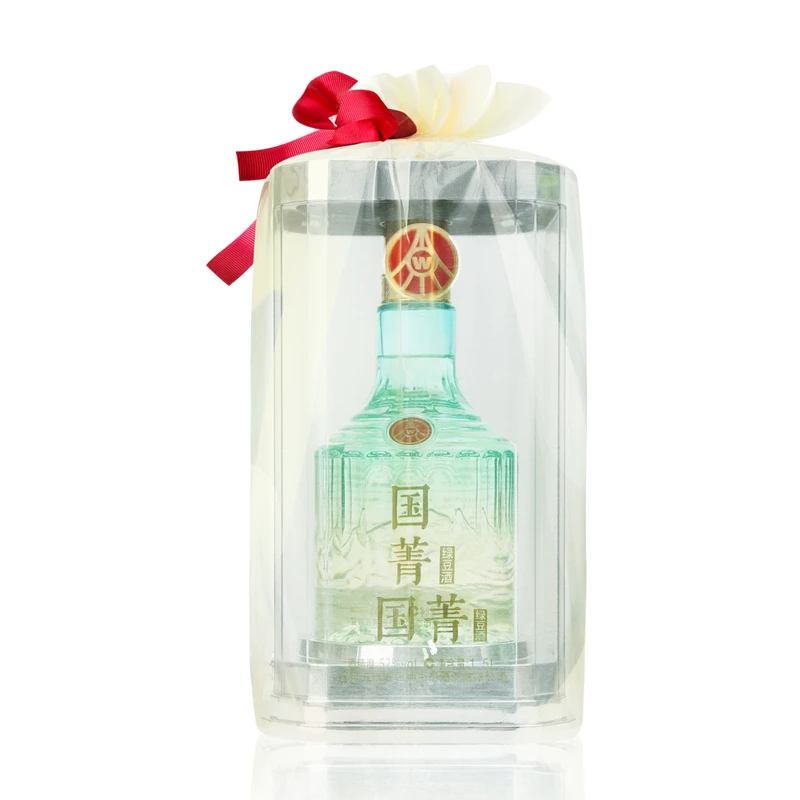 国菁亚克力 欧根纱  1500ml大坛 配礼袋52度