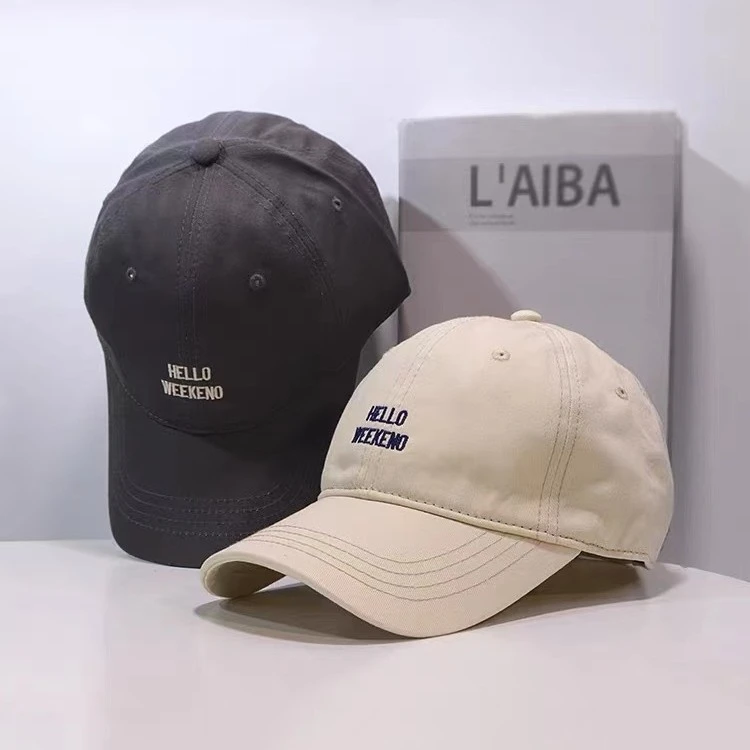 HELLOWEEKEND韩版网红大头显脸小帽子帽檐帽秋冬季休闲时尚百搭帽