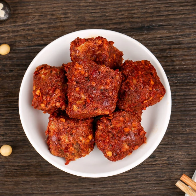 重庆忠州豆腐乳（石宝寨牌）独立小包装，香辣280g（35g*8）（到手9块）