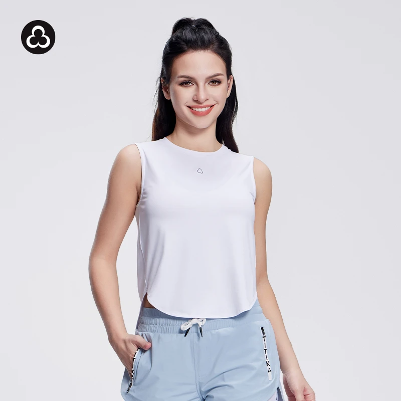 【旗舰店】TITIKA速干运动背心 马拉松跑步健身吸湿上衣可外穿31146