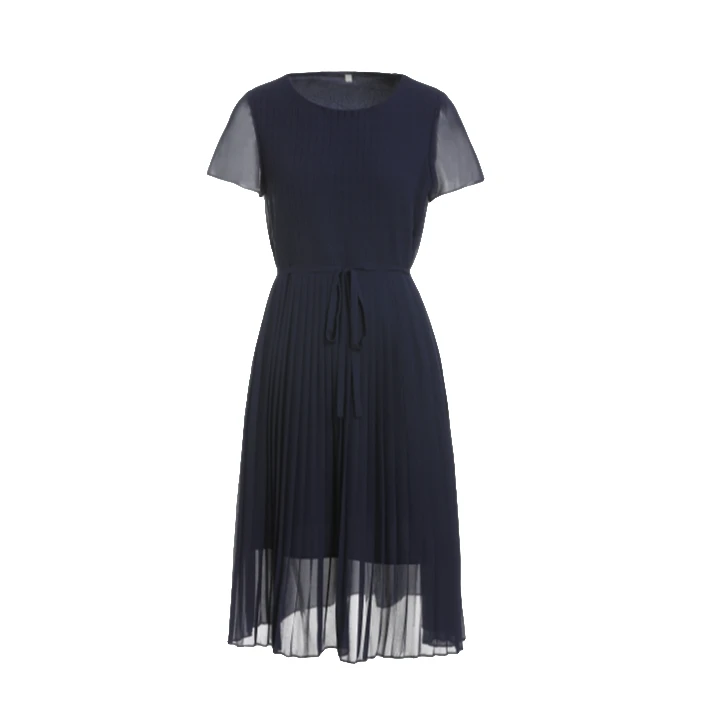 L·W/画而诗显瘦气质针织时尚百搭夏季收腰优雅女装连衣裙LBA65020