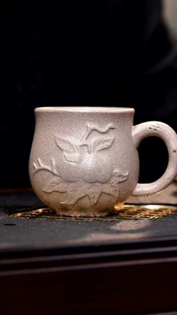 【闪购商品】紫砂茶杯精品紫砂杯09