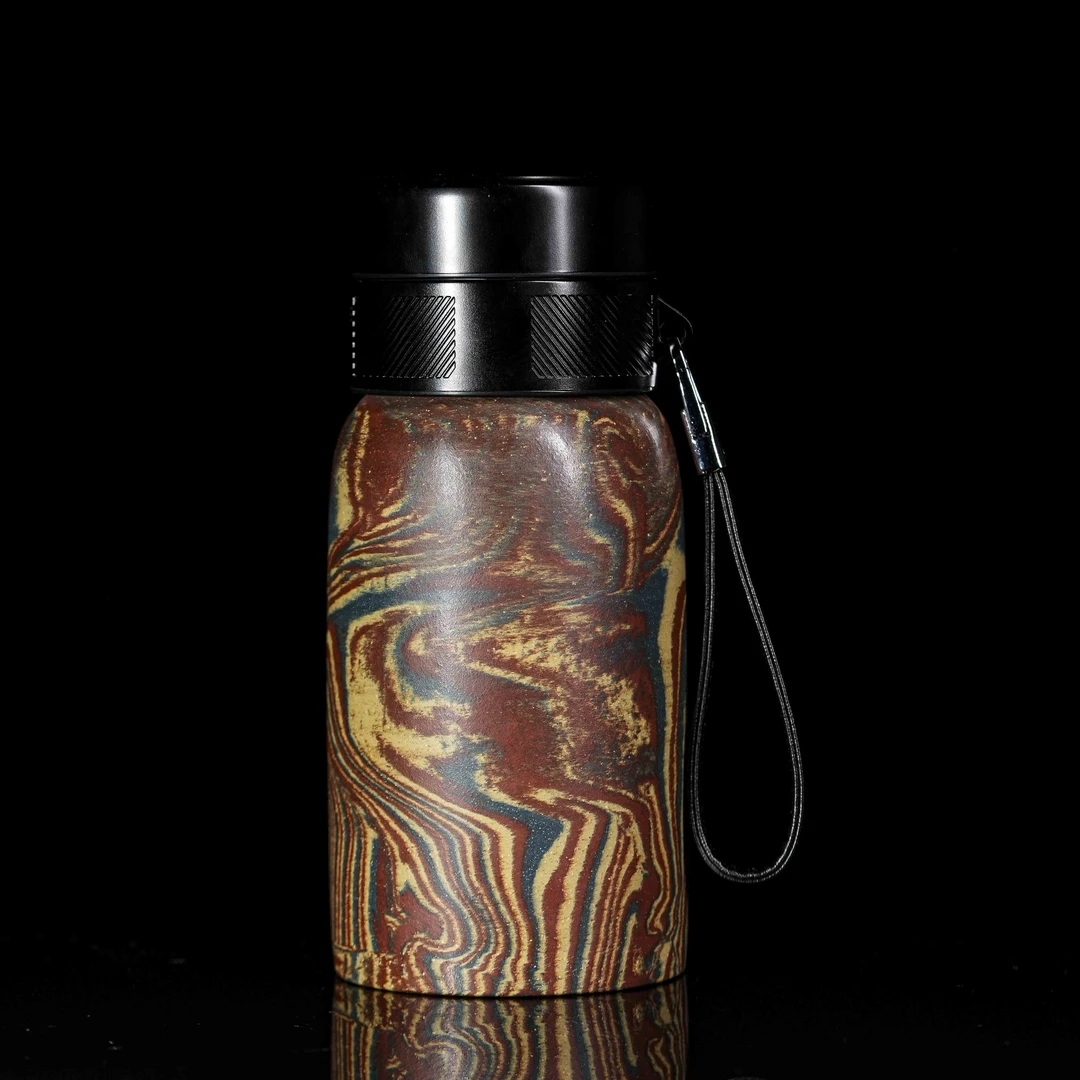 B32紫砂胶泥保温杯