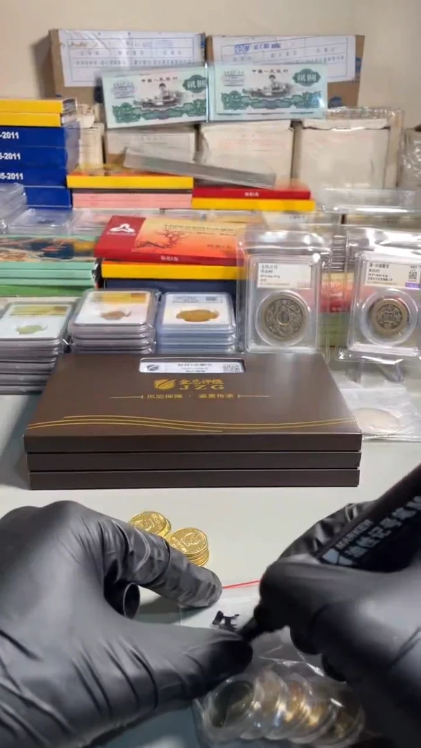 【闪购商品】普年梅花近卷拆5枚