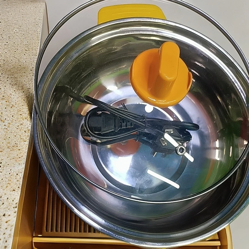 新疆包邮  煎锅蒸锅一体锅