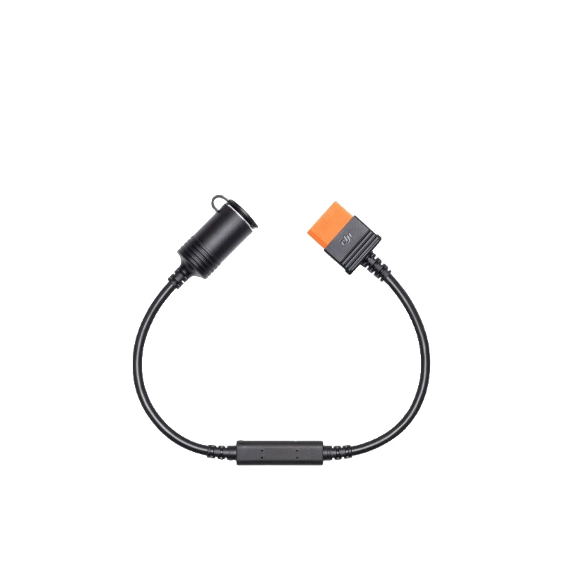 适配DJI Power SDC 转车充插座供电线（12伏）1000/500 DJI户外电源