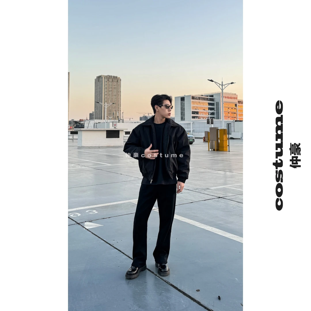 美式行政夹克显壮三防棉衣cleanfit冬季百搭棉服