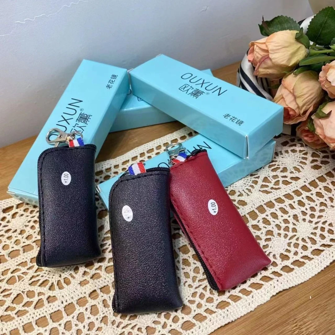 1831智能变焦折叠老花镜