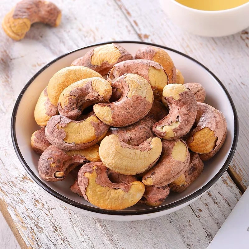 【2025年新货】炭烧180大颗粒虎皮腰果一斤