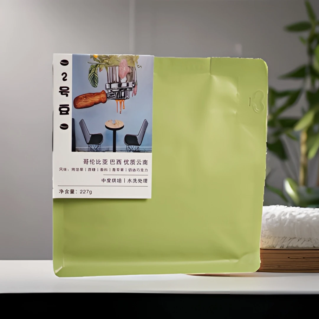 2号中烘拼配咖啡豆227g*2包