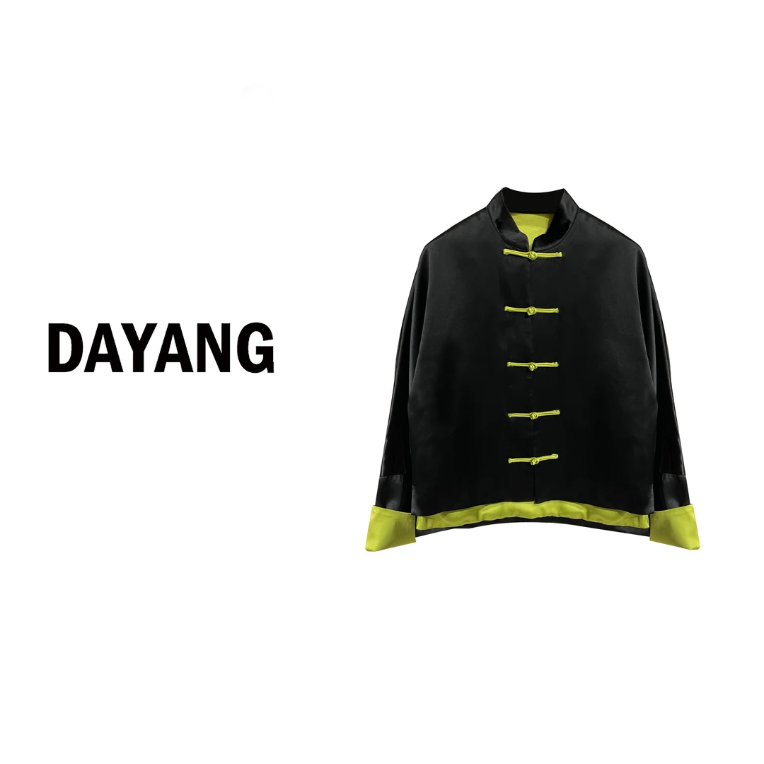 【Dayang】"递进中式"时尚小立领中式小外套