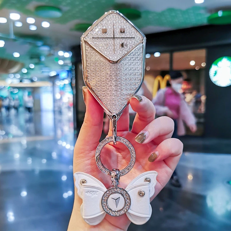 2022款长安深蓝sl03钥匙套专用深蓝S7增程式纯电版男女钥匙包扣壳