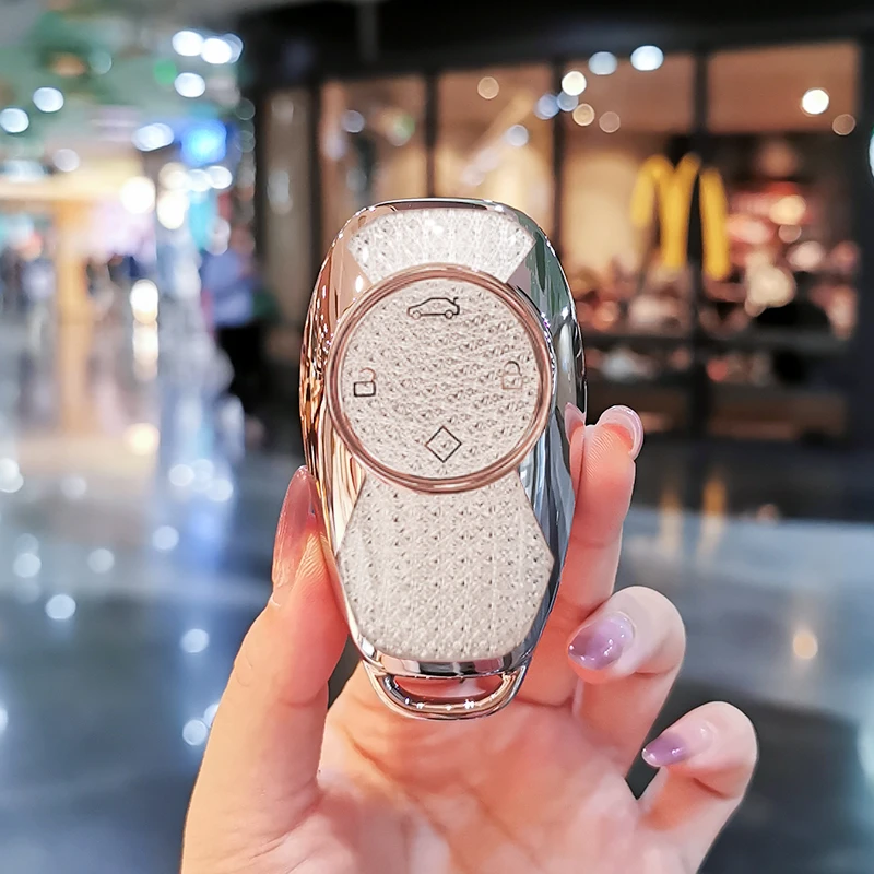 零跑c11钥匙套t03汽车c01领跑2023新款to3智能壳s01保护包c10扣女