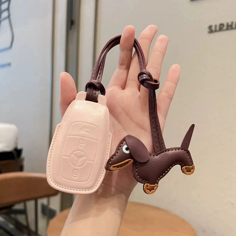 奔驰E300l钥匙套c260l车180l/a200l/c200l/GLC260/GLA200女高级包