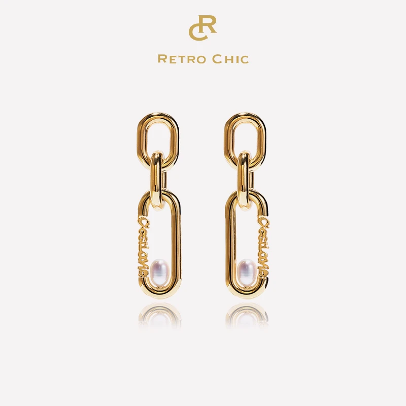 925银耳饰 Retro Chic x Daisy Select  Chains枷锁耳钉
