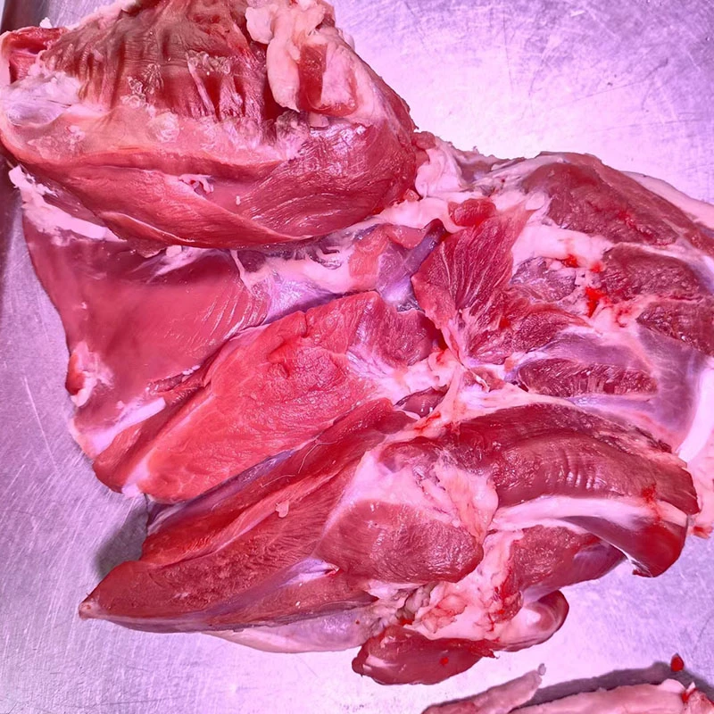 内蒙羊后腿肉羊肉同城送