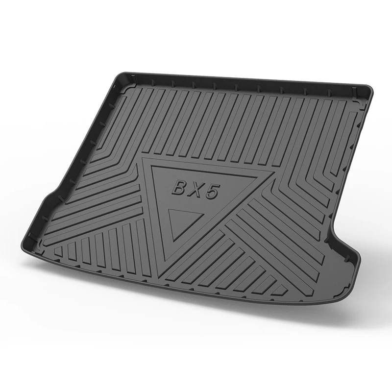 适用宝沃BX5后备箱垫TPO防水高边尾箱垫TPE材质