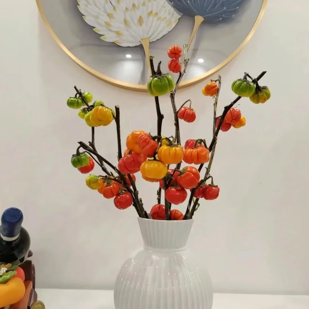 【万事不难-小南瓜】鲜切花，可做干花，好养护